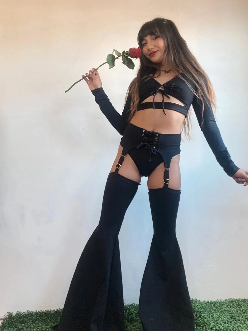 Mystic Minx Garter Chaps